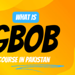 GBOB course in Pakistan